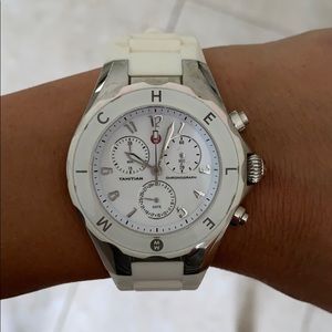 MICHELE Tahitian Chronograph watch